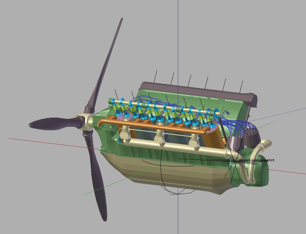 HISPANO-SUIZA engine preview image 1